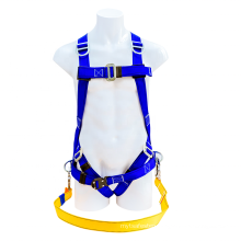 High strength polyester ribbon electrician omni-directional safety belt